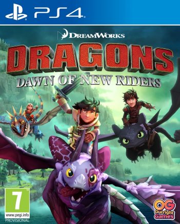 Kép a Dreamworks Dragons: Dawn of New Riders termékhez