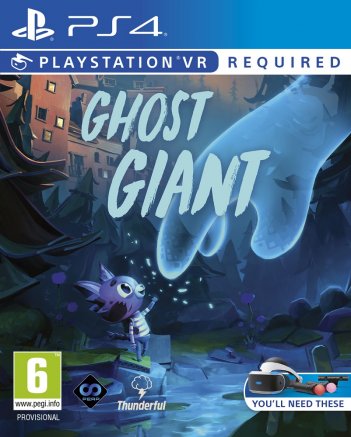 Kép a Ghost Giant (PlayStation VR) termékhez