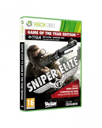 Kép a Sniper Elite V2 GOTY termékhez