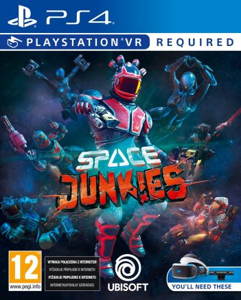 Kép a Space Junkies VR (PlayStation VR) termékhez