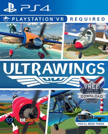 Kép a Ultrawings VR (PlayStation VR) termékhez