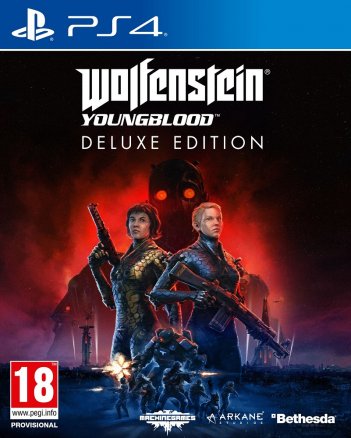 Kép a Wolfenstein: Youngblood Deluxe Edition termékhez