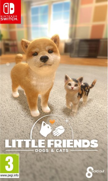 Kép a Little Friend: Dogs and Cats termékhez