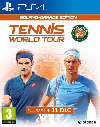 Kép a Tennis World Tour Roland Garros Edition termékhez