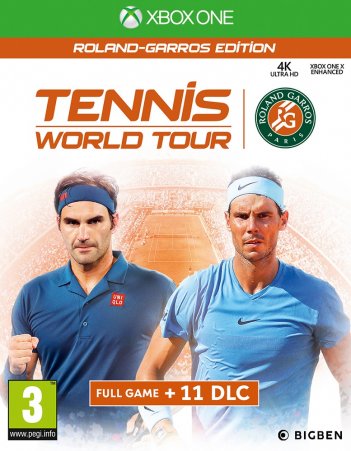 Kép a Tennis World Tour Roland Garros Edition termékhez