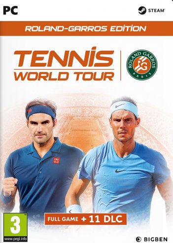 Kép a Tennis World Tour Roland Garros Edition termékhez