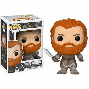 Kép a POP Movies - Trónok harca, Óriásvész Tormund figura termékhez