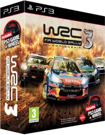Kép a WRC 3 + Wheel termékhez