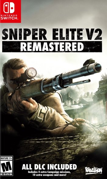 Kép a Sniper Elite V2 Remastered termékhez
