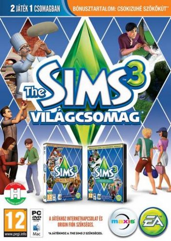 Kép a The Sims 3 Világcsomag termékhez