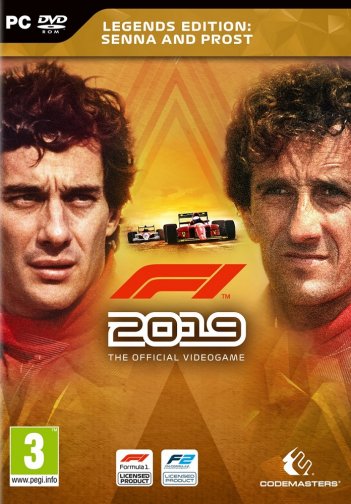 Kép a F1 2019 Legends Edition termékhez
