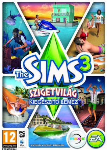 Kép a SIMS 3 Szigetvilág termékhez