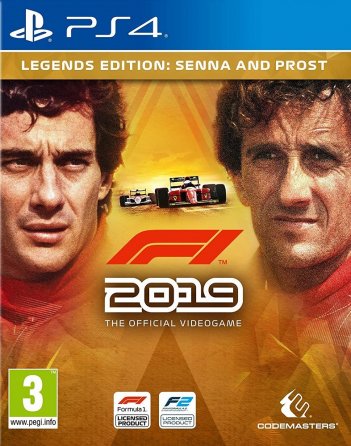 Kép a F1 2019 Legends Edition termékhez