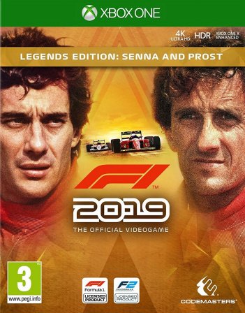 Kép a F1 2019 Legends Edition termékhez