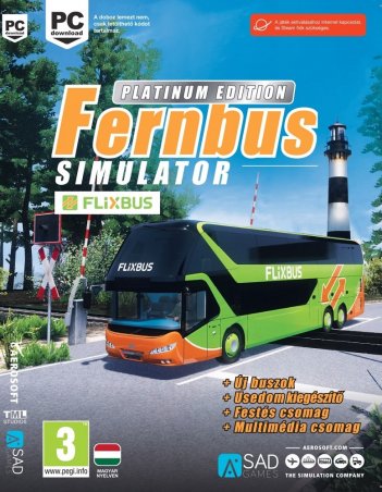 Kép a Fernbus Simulator Platinum Edition termékhez