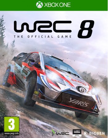 Kép a WRC 8 termékhez