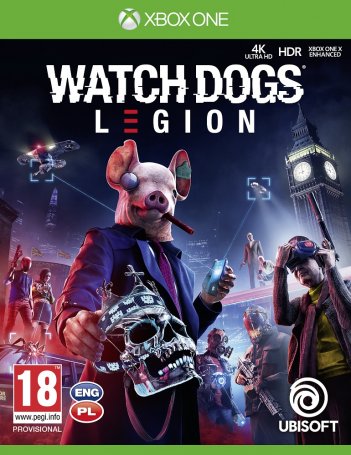 Kép a Watch Dogs Legion termékhez