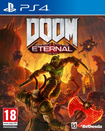 Kép a DOOM Eternal termékhez
