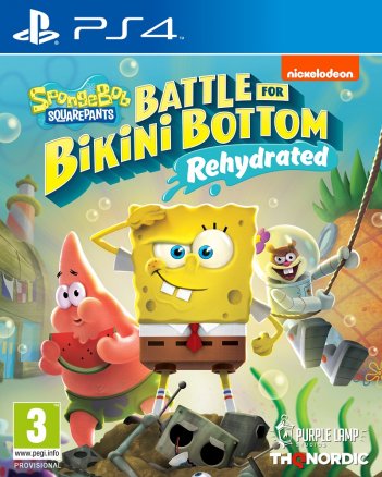 Kép a SpongeBob Squarepants: Battle for Bikini Bottom - Rehydrated termékhez