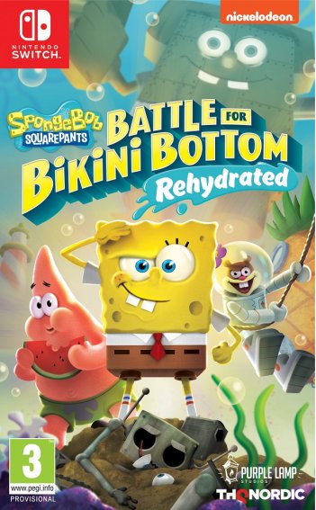Kép a SpongeBob Squarepants: Battle for Bikini Bottom - Rehydrated termékhez