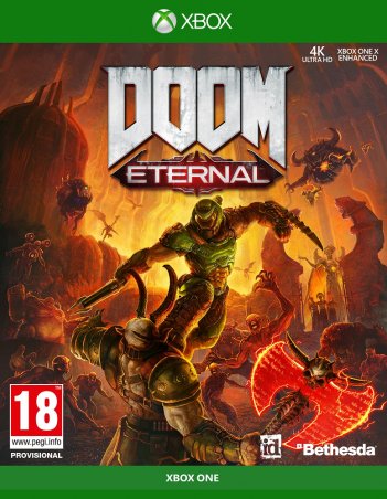 Kép a DOOM Eternal termékhez