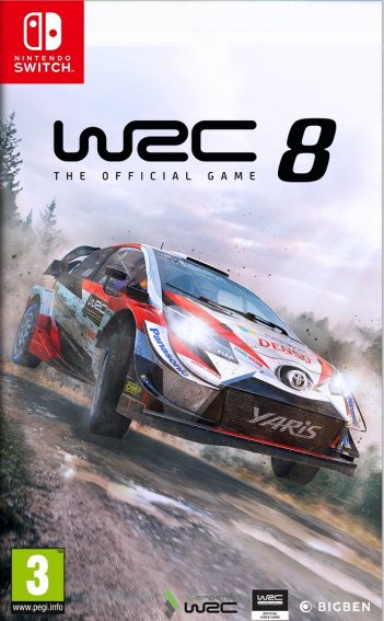 Kép a WRC 8 termékhez
