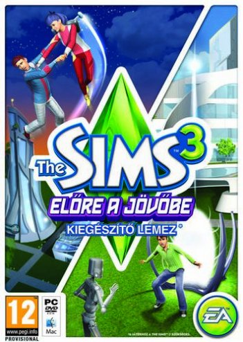 Kép a The Sims 3 Előre a Jövőbe termékhez