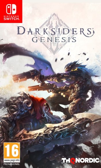 Kép a Darksiders Genesis termékhez