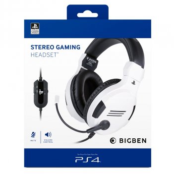 Kép a Stereo Gaming Headset V3 (fehér) termékhez