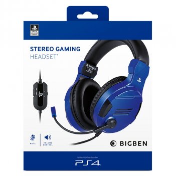Kép a Stereo Gaming Headset V3 (kék) termékhez