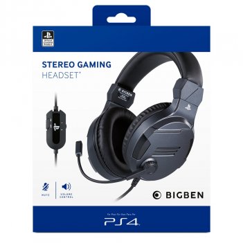 Kép a Stereo Gaming Headset V3 (titánszürke) termékhez