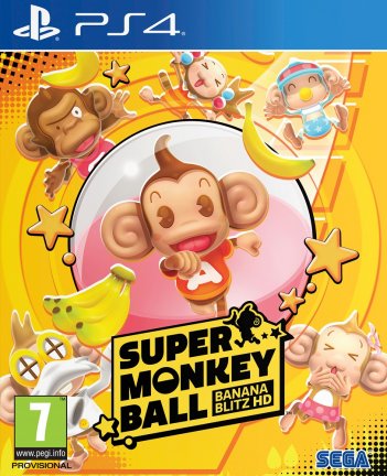 Kép a Super Monkey Ball: Banana Blitz HD termékhez