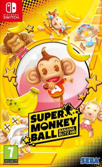 Kép a Super Monkey Ball: Banana Blitz HD termékhez