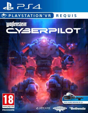 Kép a Wolfenstein Cyberpilot (PlayStation VR) termékhez