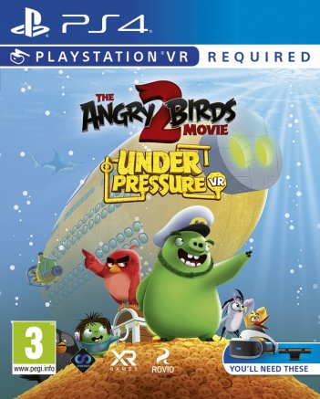 Kép a The Angry Birds Movie 2 VR: Under Pressure (PlayStation VR) termékhez