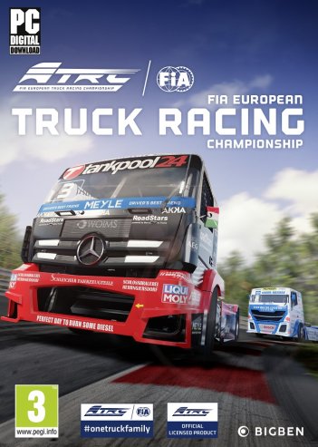 Kép a FIA European Truck Racing Championship termékhez