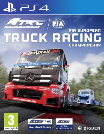 Kép a FIA European Truck Racing Championship termékhez