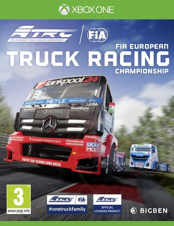 Kép a FIA European Truck Racing Championship termékhez
