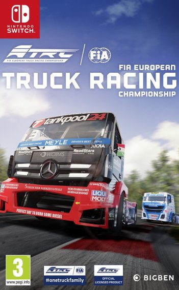 Kép a FIA European Truck Racing Championship termékhez