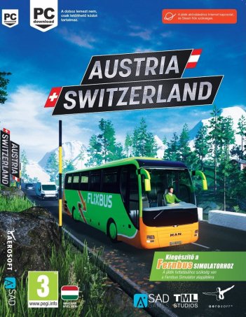 Kép a Fernbus Simulator Ausztira - Svájc termékhez