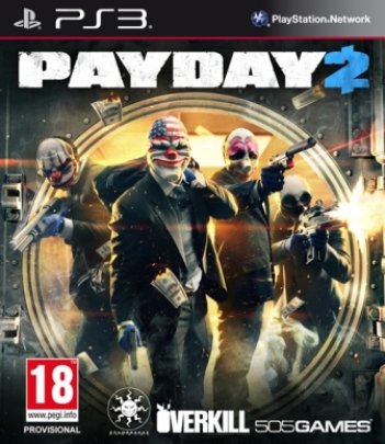 Kép a PAYDAY 2 termékhez