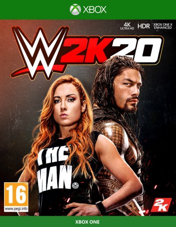 Kép a WWE 2K20 termékhez