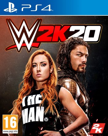 Kép a WWE 2K20 termékhez