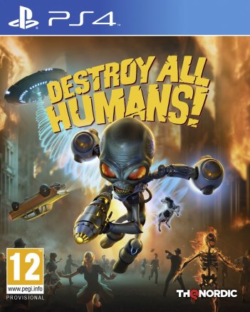 Kép a Destroy All Humans! termékhez