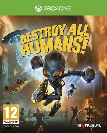 Kép a Destroy All Humans! termékhez