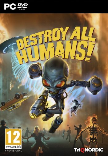 Kép a Destroy All Humans! termékhez