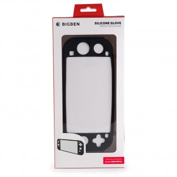 Kép a Nintendo Switch Lite szilikon védőtok (fekete színben) termékhez