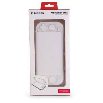 Kép a Nintendo Switch Lite műanyag védőtok (átlátszó) termékhez