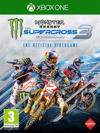 Kép a Monster Energy Supercross 3 termékhez
