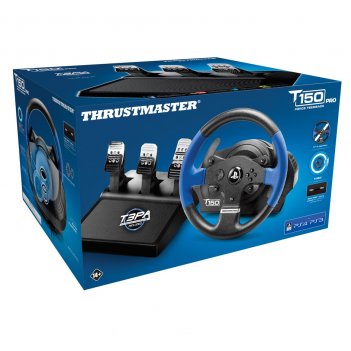 Kép a Thrustmaster T150 RS PRO kormányszett T3PA pedállszettel termékhez